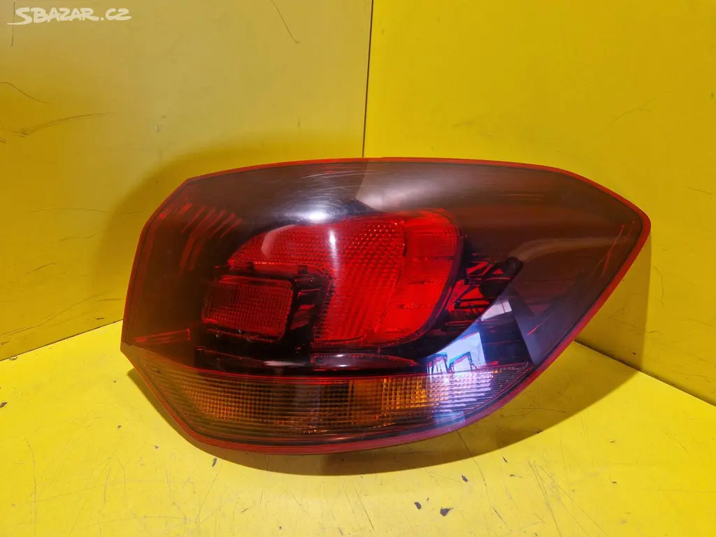 Náhled: PRAVÉ ZADNÍ SVĚTLO OPEL ASTRA J, KOMBI - 22852